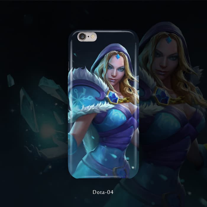 ARW-314 Custom Case Casing Dota 2 Crystal Maiden- Iphone Samsung