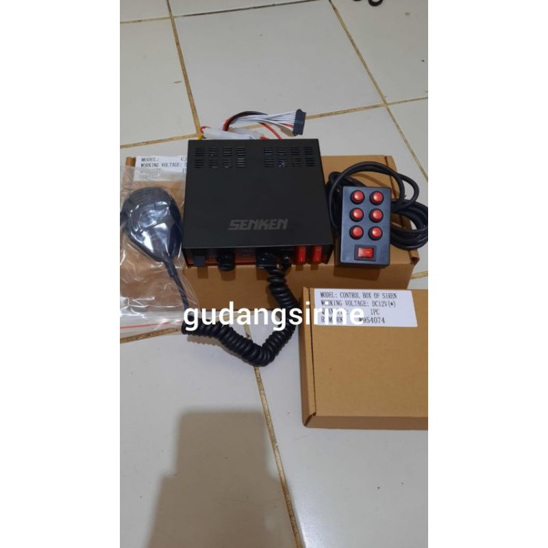 SIRINE PATWAL KLAKSON SENKEN CJB100BD CJB 100BD NEW SOUND WITH JUMPER