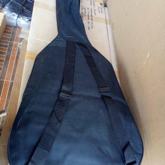 tas gitar softcase gitar sarung gitar akustik ukuran jumbo dan medium