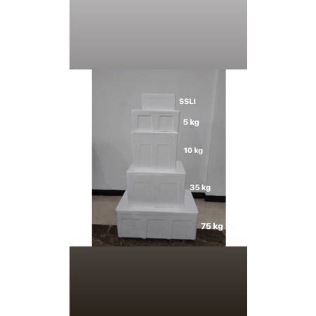 

Styrofoam & Thermafreeze