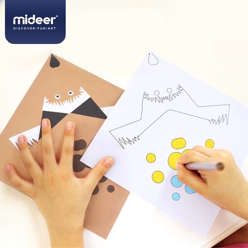 MIdeer origami animal