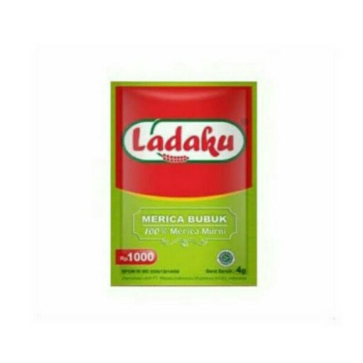 

Ladaku Merica Bubuk 1 Sachet 3gram