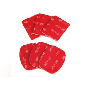 

3rd Party - Adhesive Tapes 3x Flat & Curve w/o Mounting