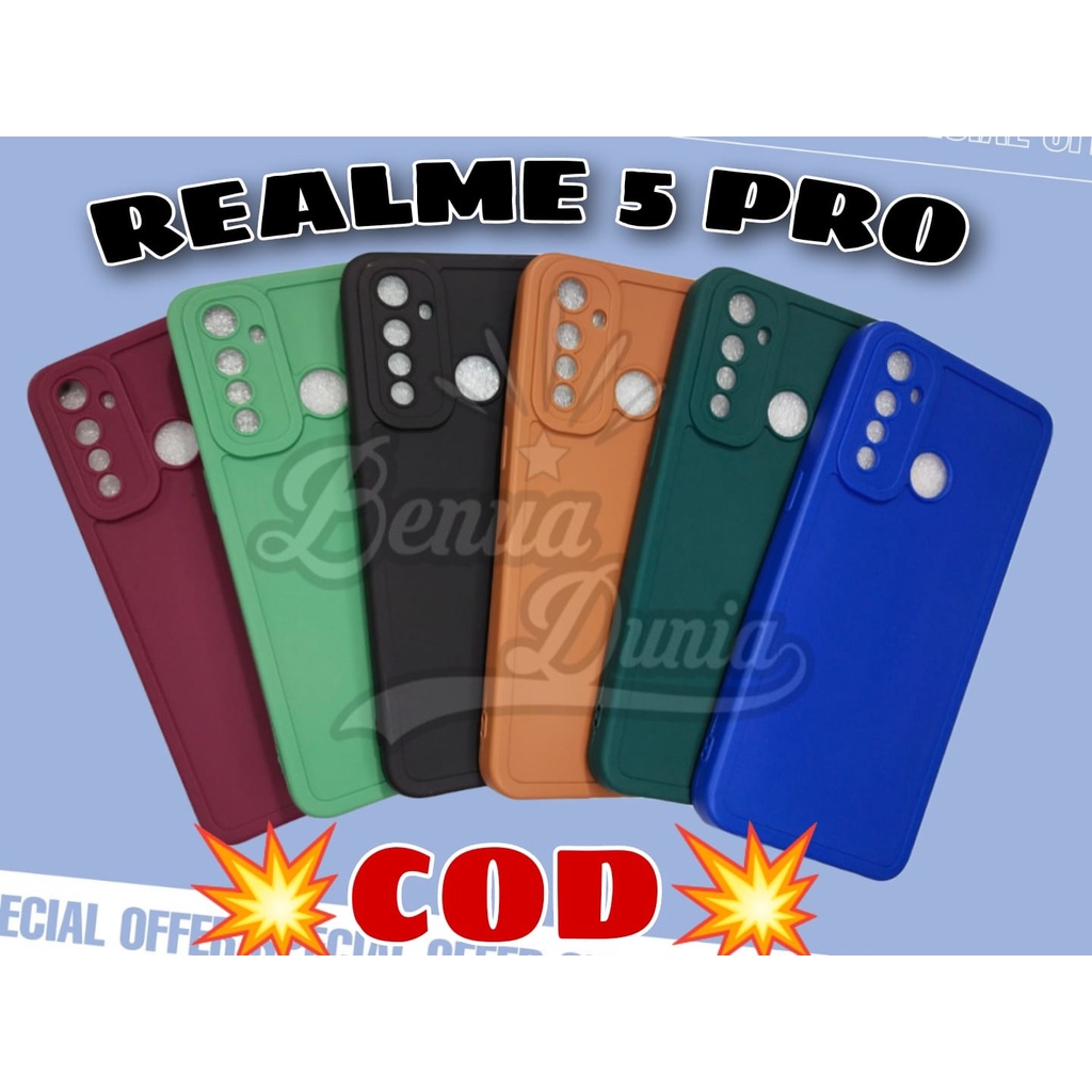 CASE REALME 5 PRO || SOFTCASE BABY PRO KAMERA REALME 5 PRO - BD