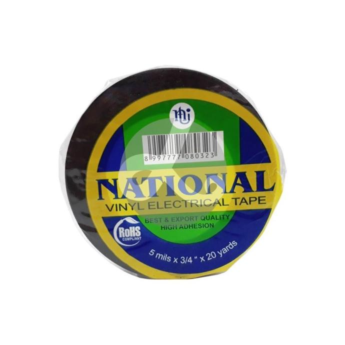 

Tape Isolasi Lakban Listrik Hitam Lagban Hitam National