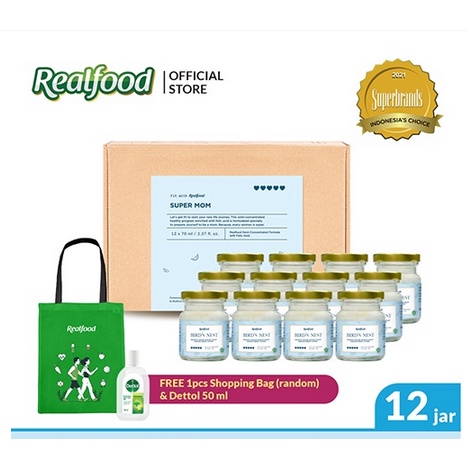 

Realfood Super Mom Triple Bundle