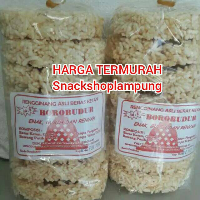 

TERMURAH Rengginang Asli Beras Ketan Borobudur