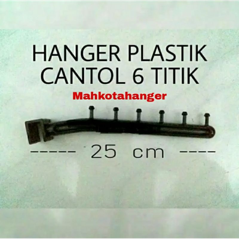 Suling Plastik 6 Titik Paku Tekuk