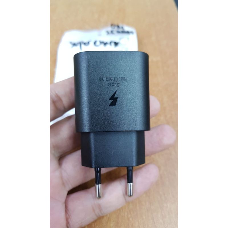 BATOK CHARGER SAMSUNG ORIGINAL 25W USB C