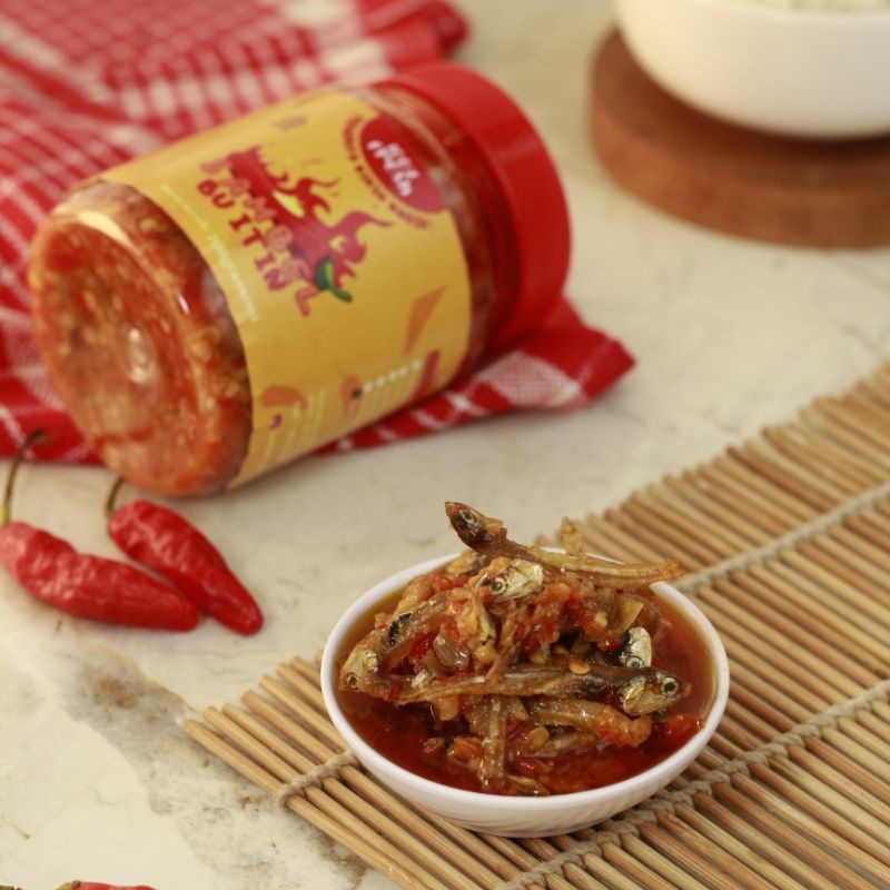

SAMBEL BAWANG TERI BU ITIN | 200ml