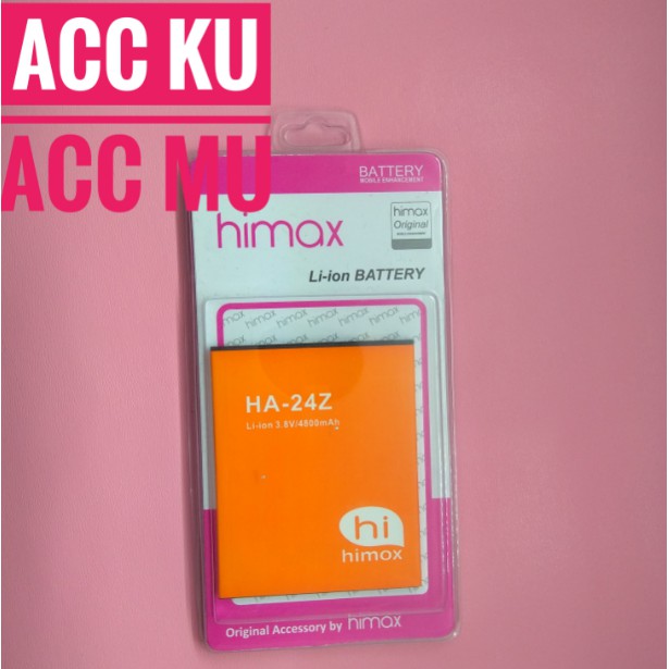 BATRE BATTERY BATERAI HIMAX POLYMER ZOOM HA-24Z ORIGINAL 99