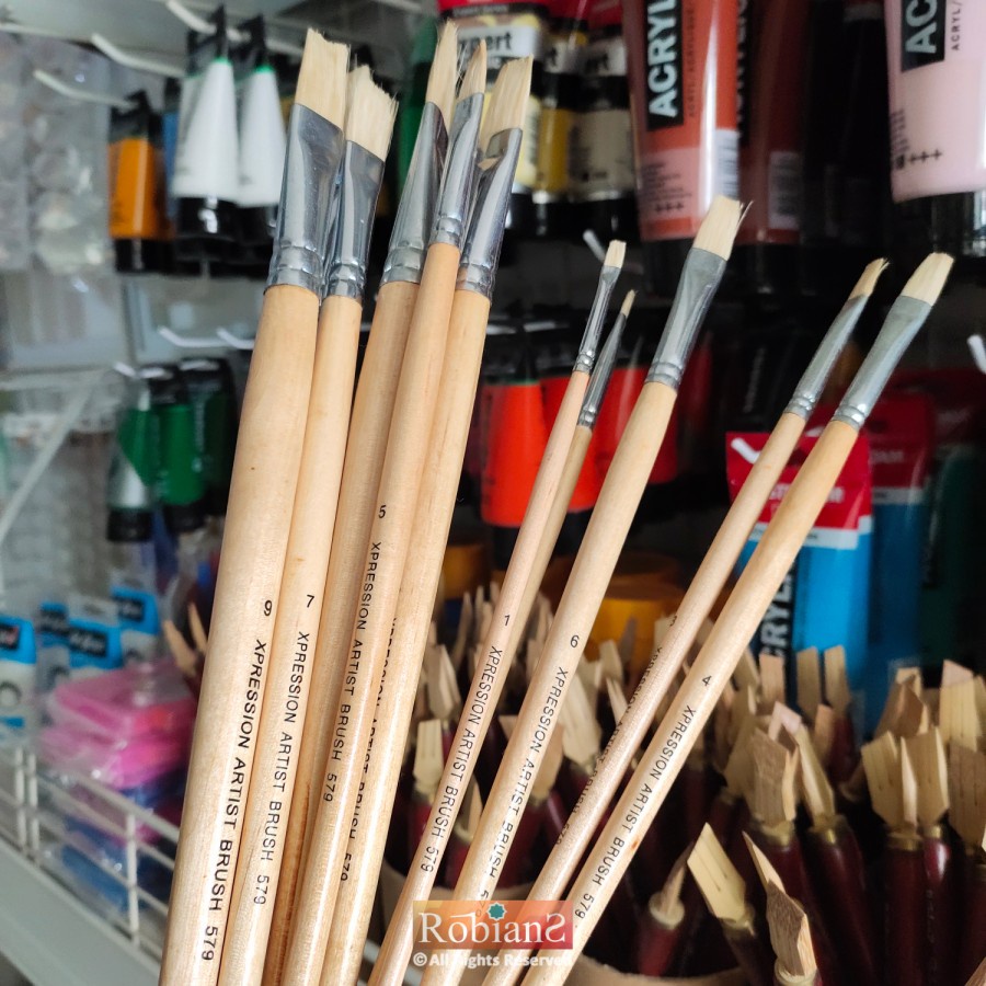Kuas Lukis Xpression Artist Brush 579