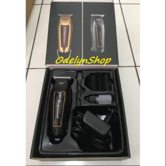 Hair Clipper AMARA AM-155 Portable n' Recharge / Alat Pangkas Rambut Portable n' Recharge 100% Ori