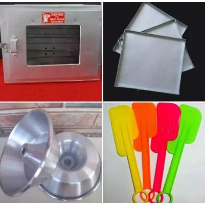 Ready stock] OVEN KOMPOR OVEN TANGKRING OVEN MINI SUSUN 3 & 3 LOYANG KUKER 2 TULBAN