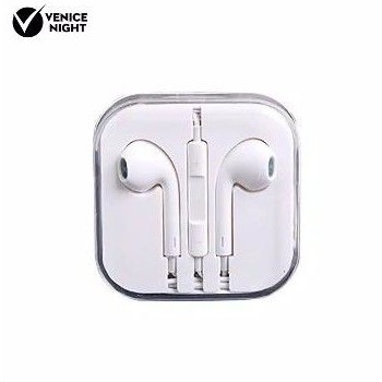 Earphone kabel plug 3.5mm Heavy bass untuk Android / Tablet