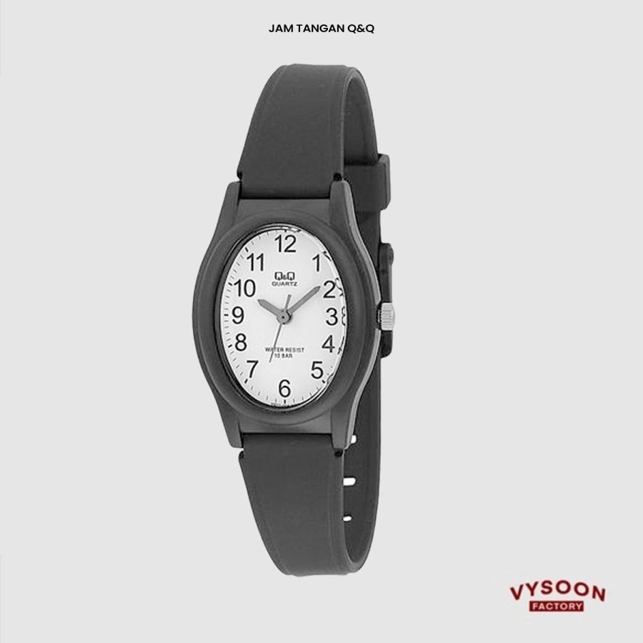 Jam Tangan Fashion Anak Pria Wanita Casio QQ Q&amp;Q QNQ VQ77J004Y Analog