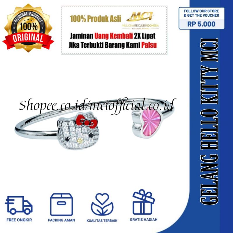 ⭐⭐⭐⭐⭐ Gelang hellokitty mci | gelang mci | hello kitty bracelet mci | gelang pendant mci