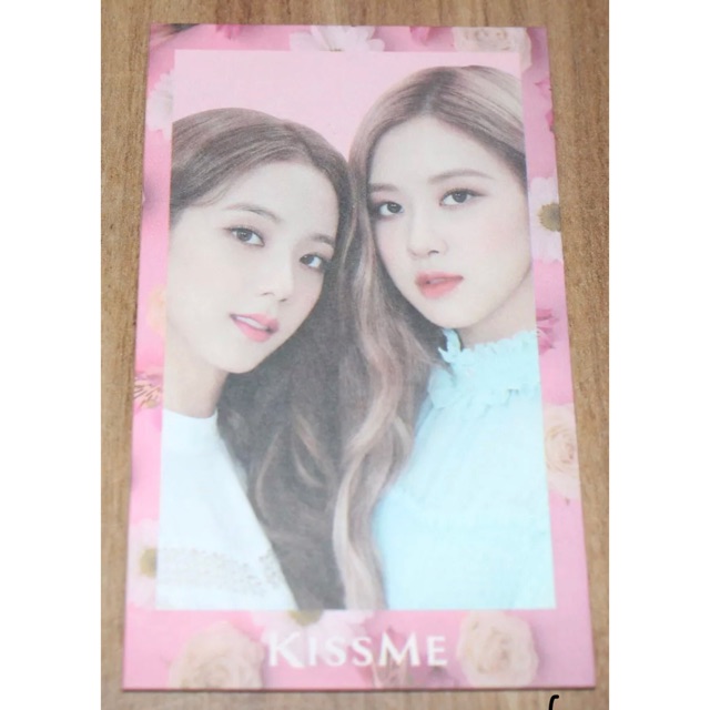 BLACKPINK ROSÉ kissme photocard | fcs.ge