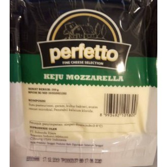 

TERBARU Perfetto Keju Mozarella 250gr OSI=09