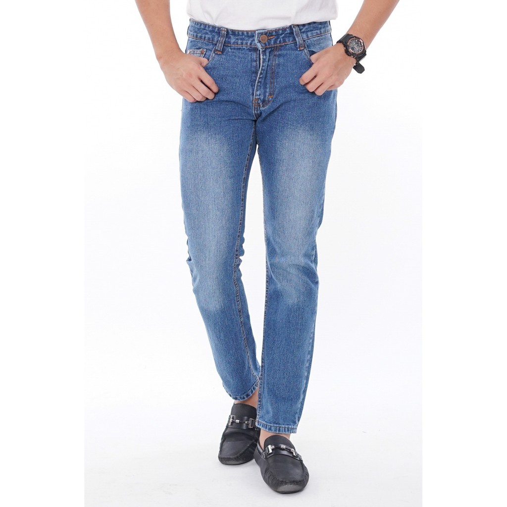 Blue Slim Fit Jeans