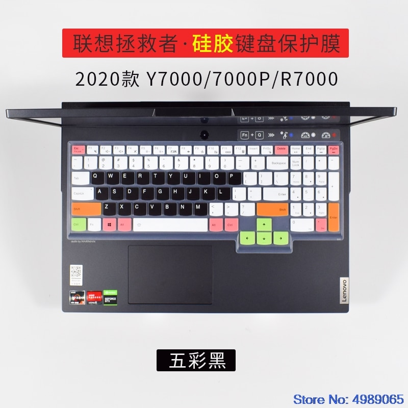 Skin Silikon Pelindung Keyboard 15.6 &quot;Untuk Lenovo Legion 5 15 2020 R7000 Y7000 Y7000P R7000P Legion5 15&quot;