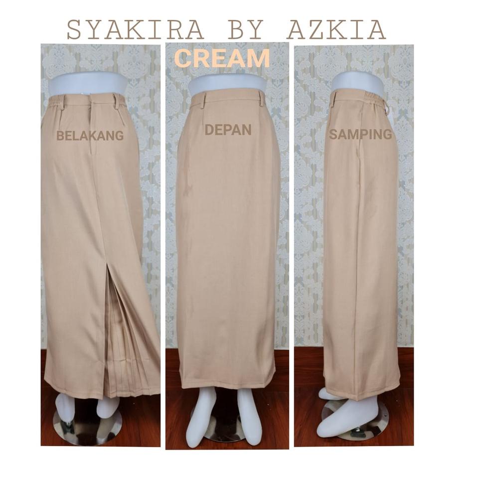 Model Baru.. Rok span rok kerja murah rok syakira rok model span - syakira