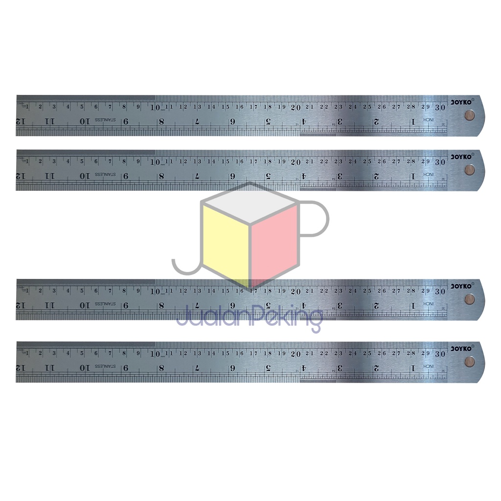 

Penggaris Besi Joyko RL-ST30 30 cm Stainless steel ruler