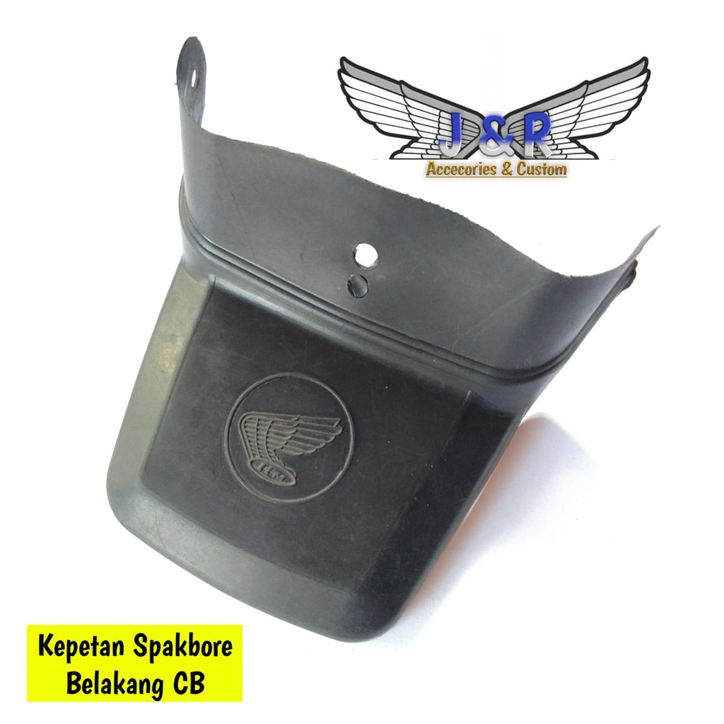 Kepet Air Karpet Lumpur Slebor Spakbor CB125 Belakang Jumbo