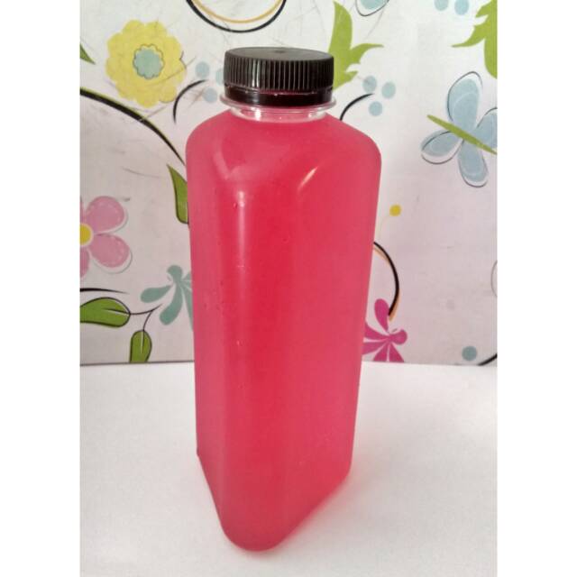 Botol Plastik Berlian 350 ml /tebal/madu-susu-jamu-rempah/unik