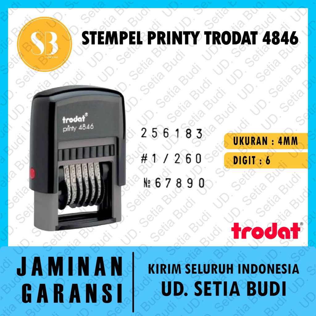 Stempel Printy Trodat 4846