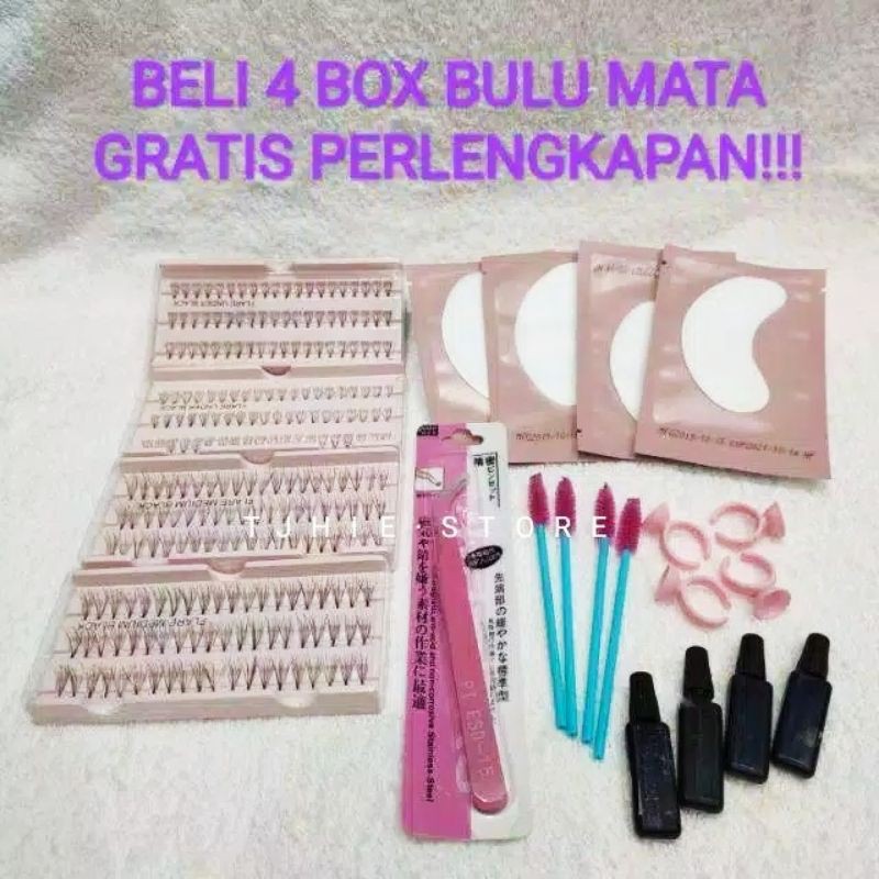 PAKET EYELASH EXTENSION