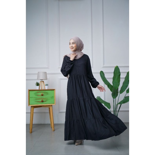 GAMIS POLOS REMPEL GAMIS BASIC RAYON