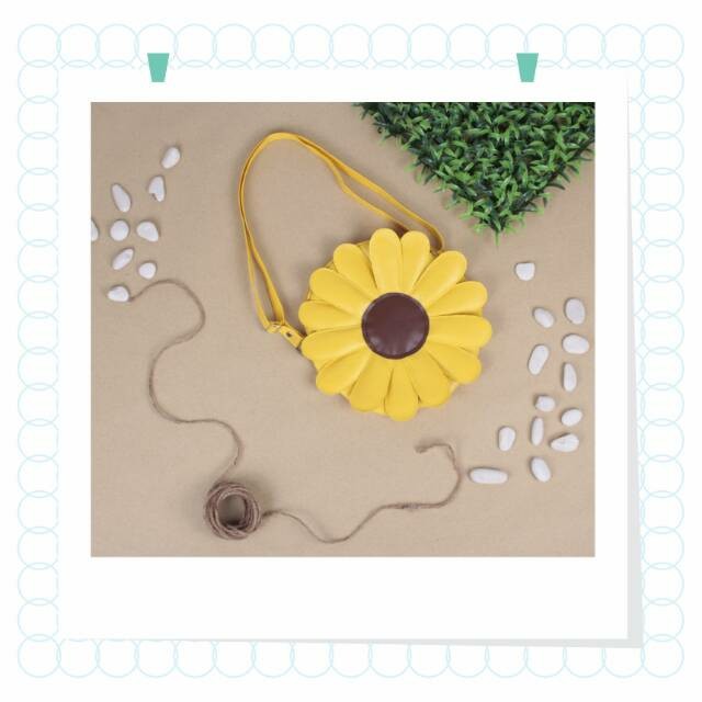 LS 371 - Sling Bag Bunga Matahari