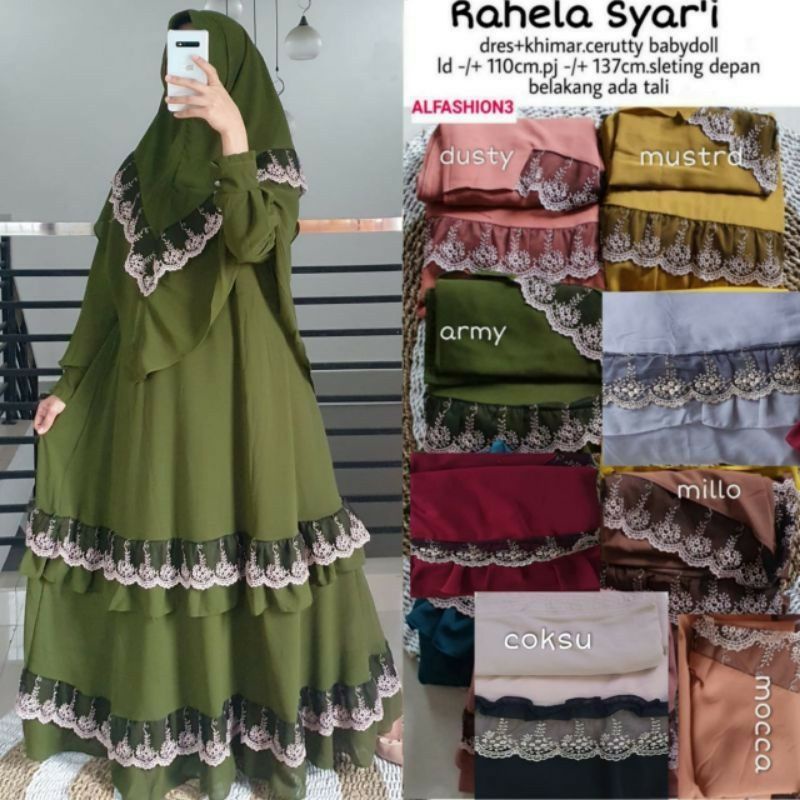 GAMIS SYARI RAHELA