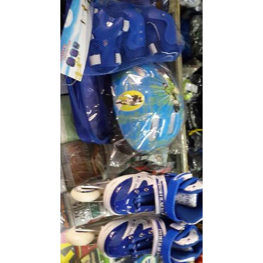 Sepatu Roda Super Power Set