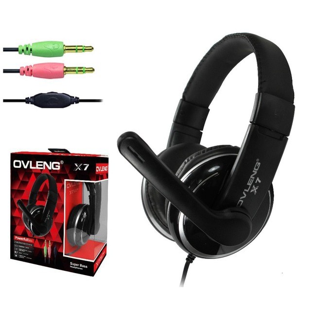 HEADSET PC OVLENG X7 HEADSET GAMING MURAH