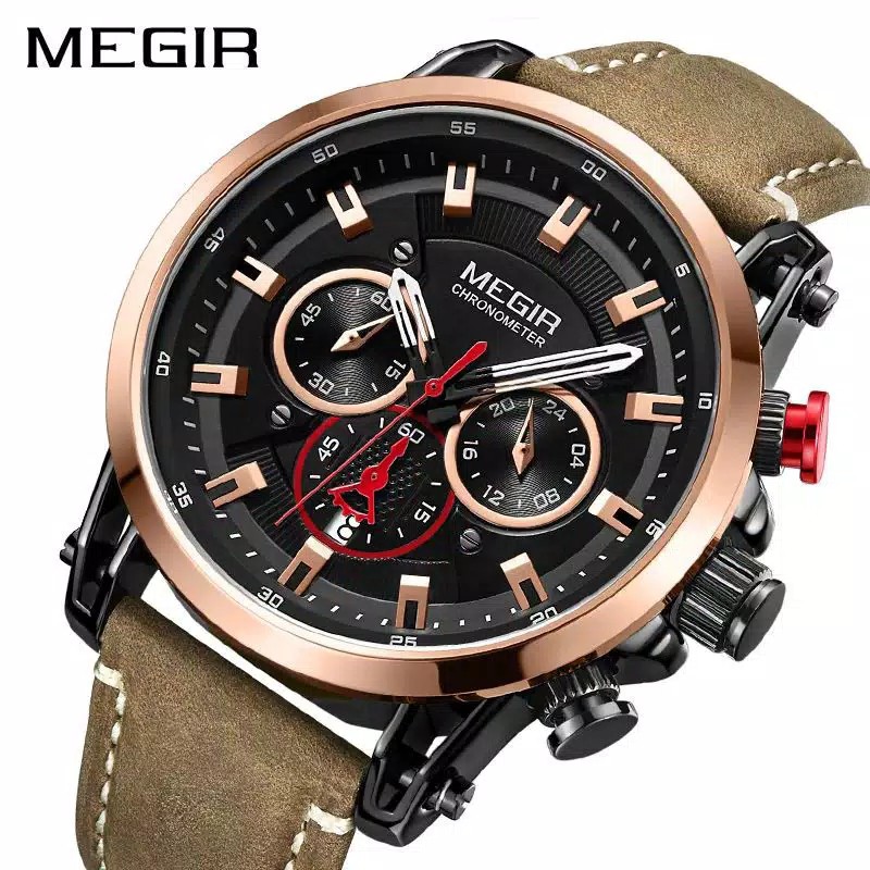 JAM TANGAN PRIA MEGIR 2085 CHRONO AKTIV