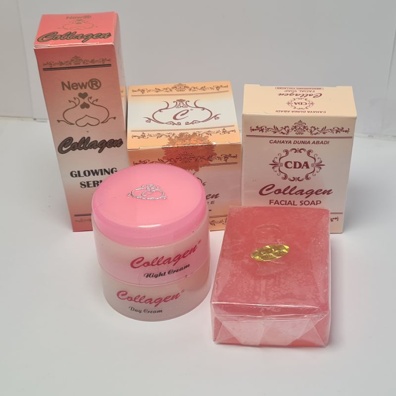 PAKET CREAM COLLAGEN 4in1 SERUM ORIGINAL