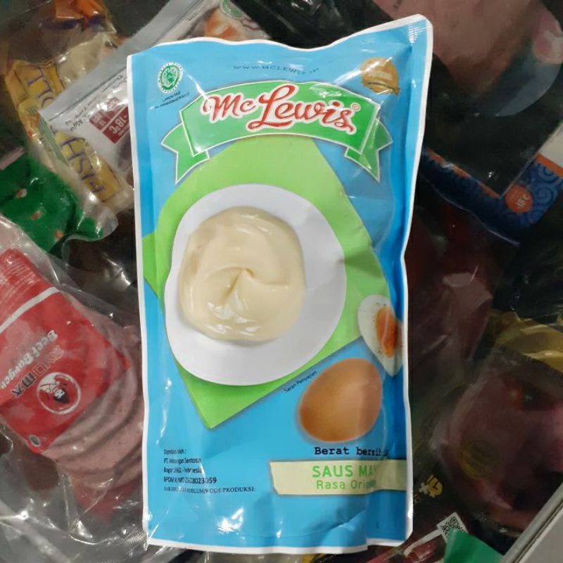

McLewis Mayonies Original 1 kg