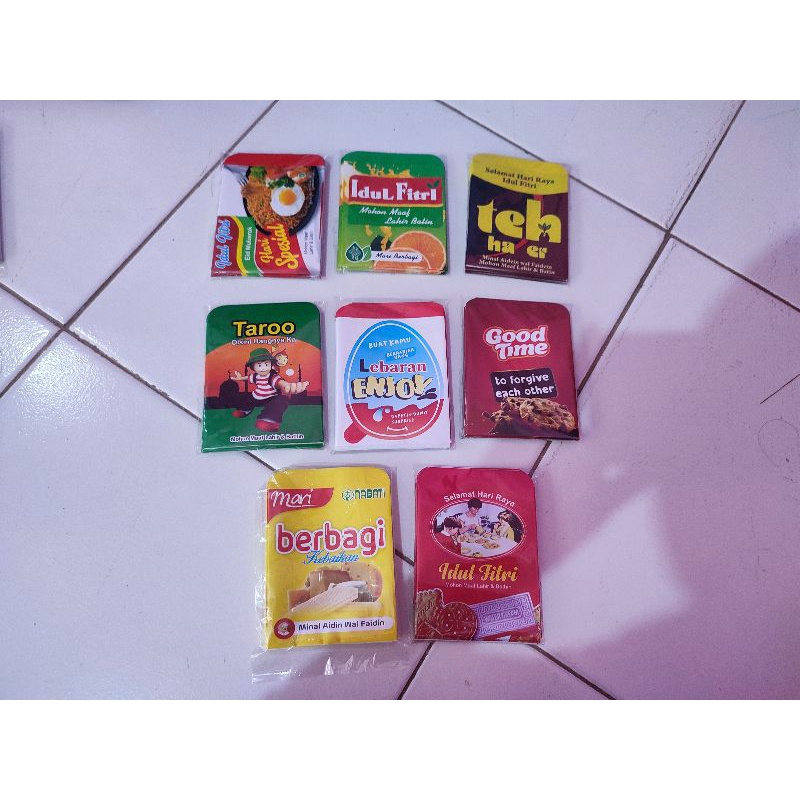 

AMPLOP LEBARAN IDUL FITRI SNACK/JAJANAN VIRAL (PILIH MOTIF)