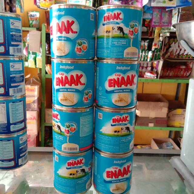 

CAP ENAK / SUSU KENTAL MANIS