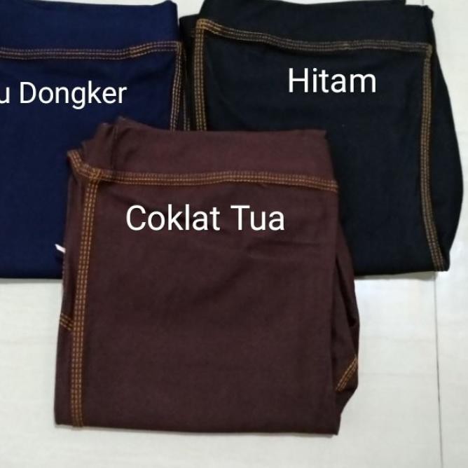 ➲ Celana Legging Levis Panjang Wanita - SIZE Standar dan Jumbo - Bahan Denim Tebal Adem ada 2 model