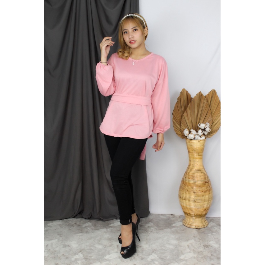 [12.12] RX Fashion - Aprilia Top Blouse//Blouse Wanita -R2