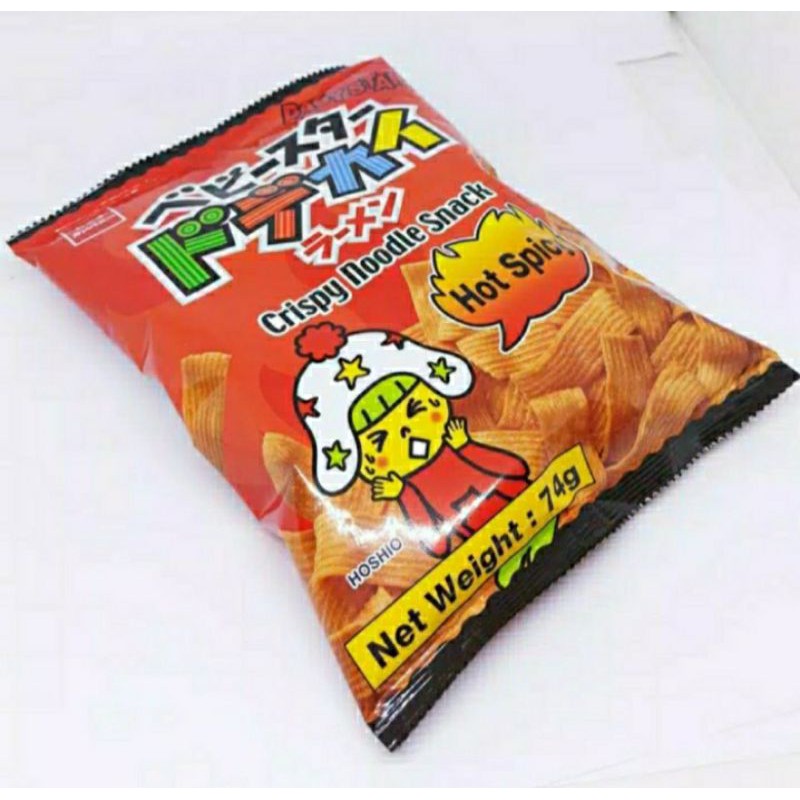 

crispy noodle snack spicy flavor 74gram