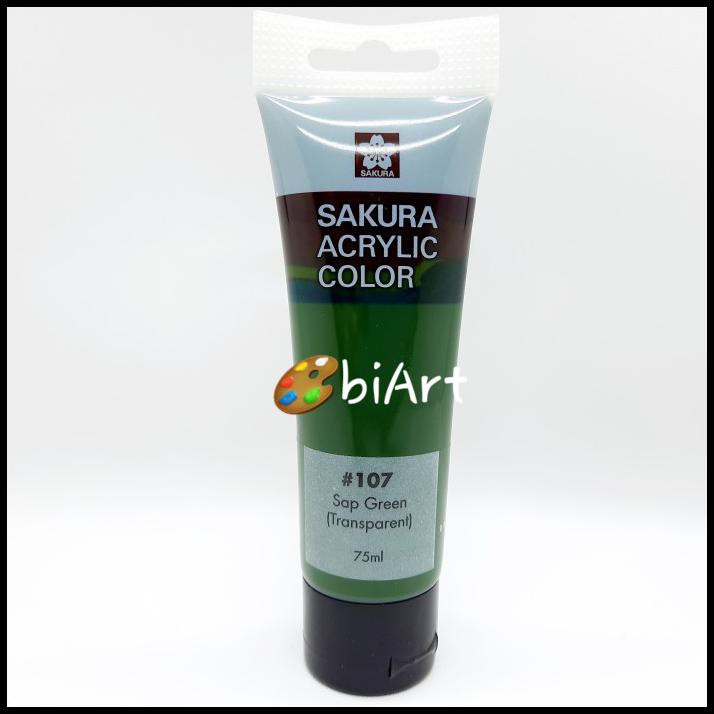 

Best Seller Cat Akrilik Sakura Acrylic Color 75 Ml Sap Green