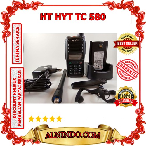 HT HYT TC 580 MURAH ORIGINAL GARANSI
