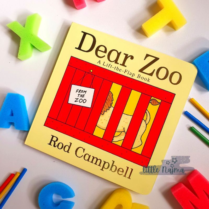 Lift the flap book Dear Zoo Board Book