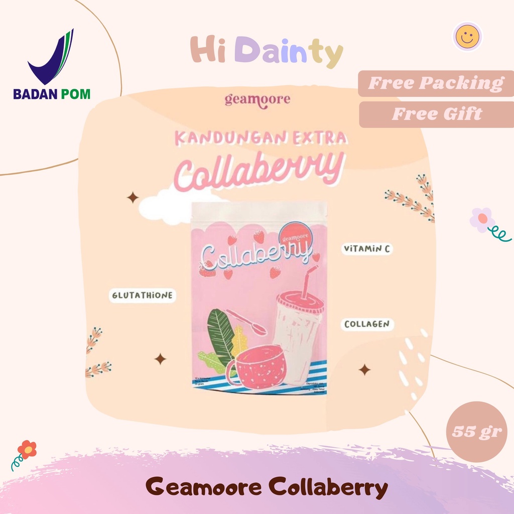 (READY) Geamoore Collaberry Collagen Drink / Geamoore Collagen Drink