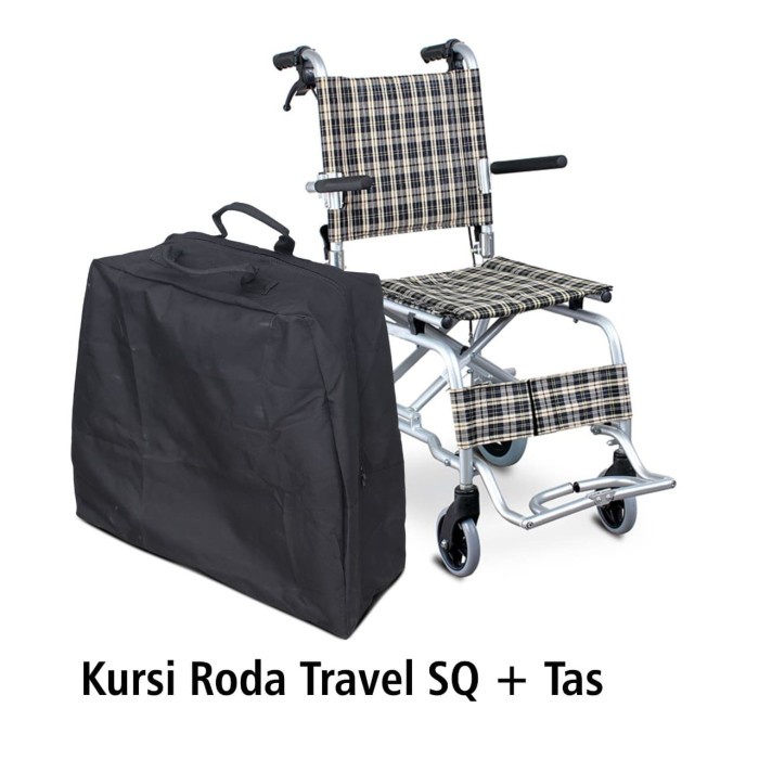 Kursi Roda Traveling SQ + Bag OJ2