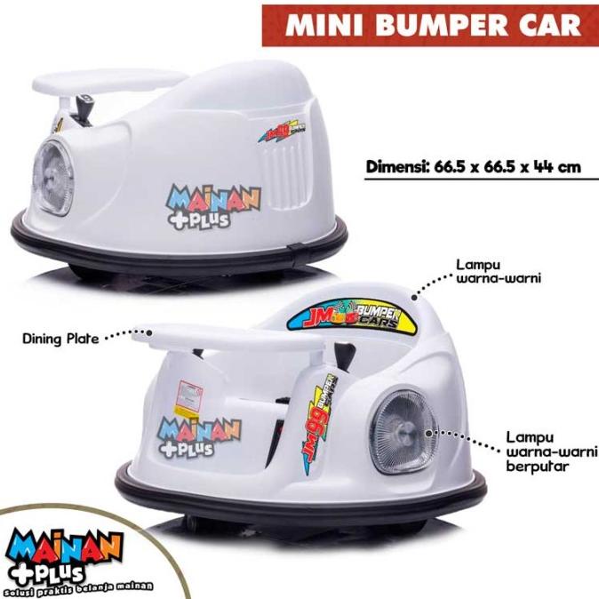 MAINAN ANAK MOBIL AKI BOMBOMCAR MINI BUMPER CAR